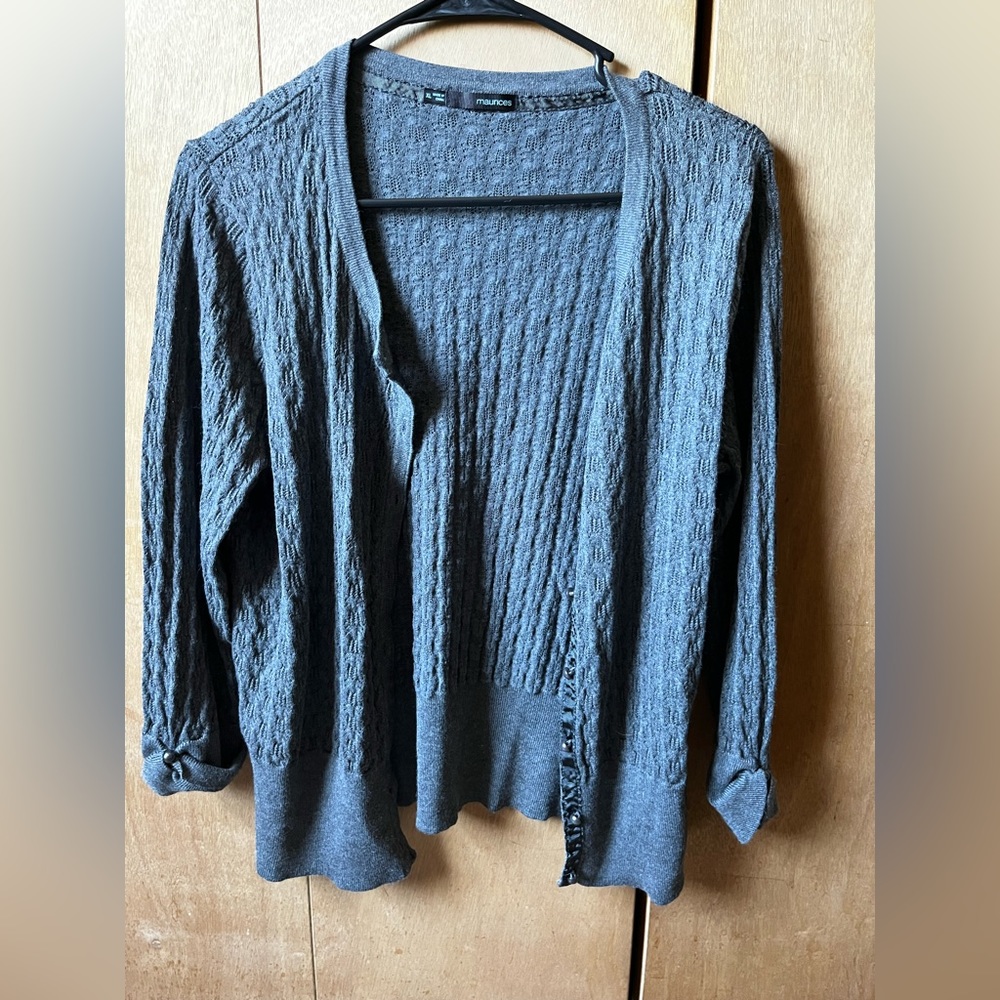 Maurices size XL cardigan